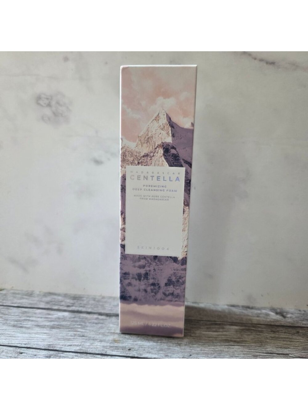 Madagascar Centella Poreminizing Deep Cleansing Foam 125ml By Skin1004